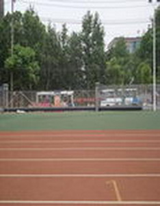邯郸市峰峰矿区市十三中学体育场