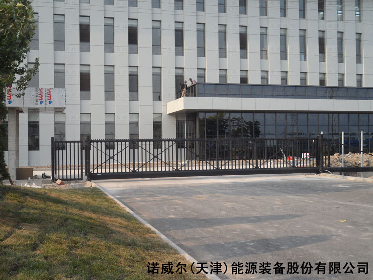 诺威尔（天津）能源装备股份有限公司无轨悬浮门案例