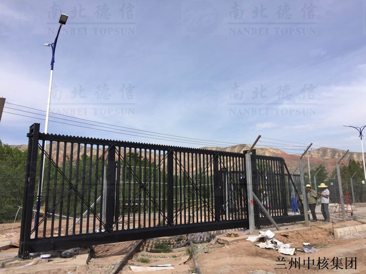 兰州中核集团悬浮平移门