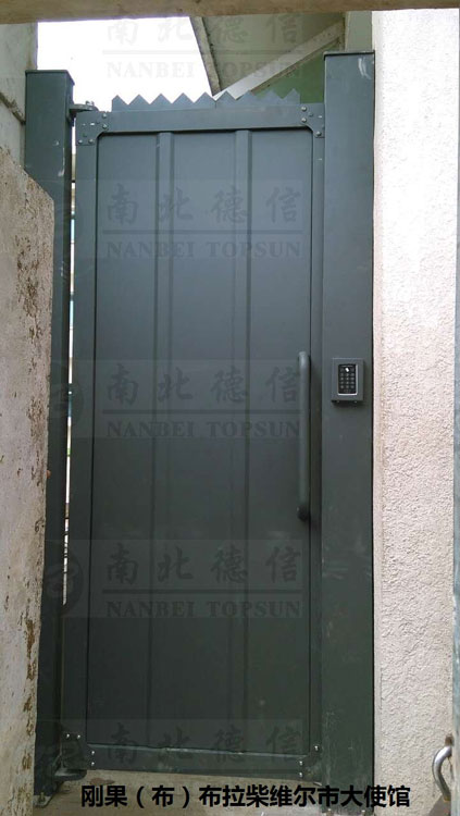 刚果大使馆小门