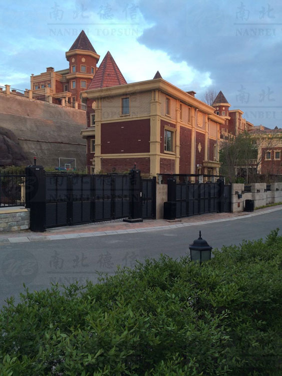 吉林市私人别墅2悬折门