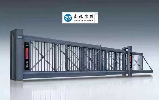 南北钜宝系列多段联动悬浮门