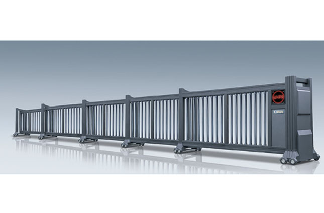 安全伸缩平移门-LC