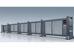 安全伸缩平移门-L