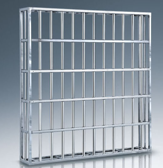 不锈钢栅栏防护窗 F-A