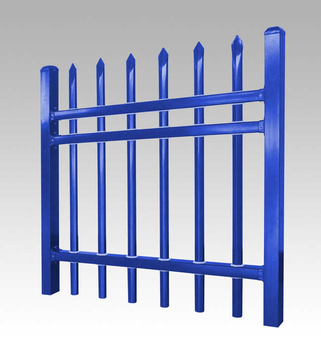 不锈钢彩色全拼装式栅栏BC287-CB