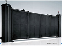 智能悬浮折叠门-开泰LP-DD4A（黑）