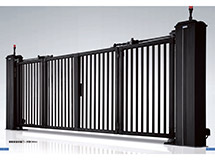 智能悬浮折叠门-开泰-DD4A(黑)