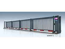 安全伸缩门平移门-D