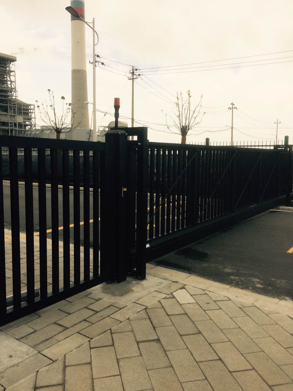 浙江-台州第二发电厂-838-LX和开泰V平移门