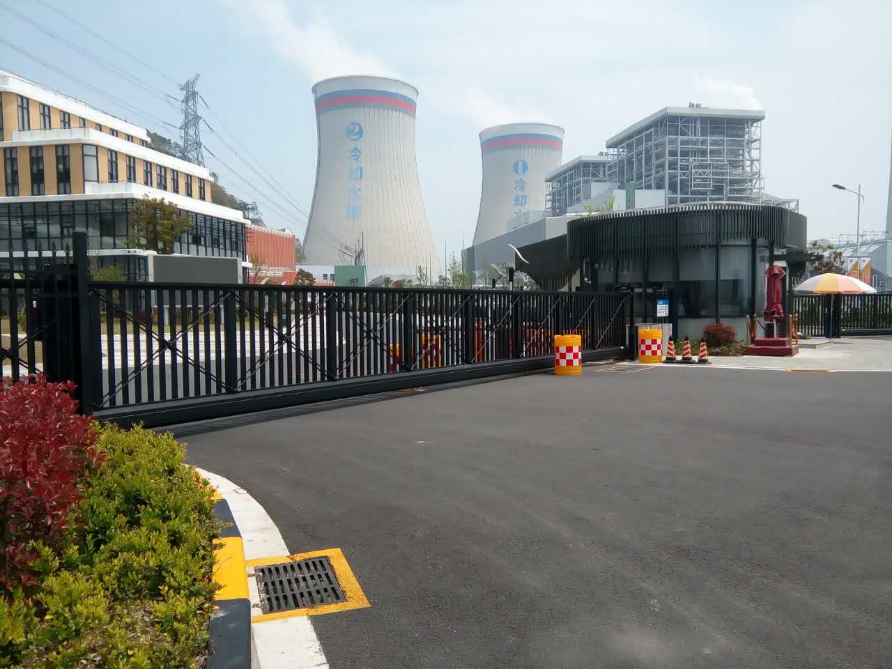 浙江-台州-台州第二发电厂平移门