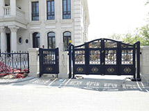 北京私人别墅铝艺门NB987门