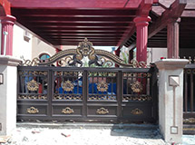 三亚金鸡岭凤凰水城红树湾铝艺平移