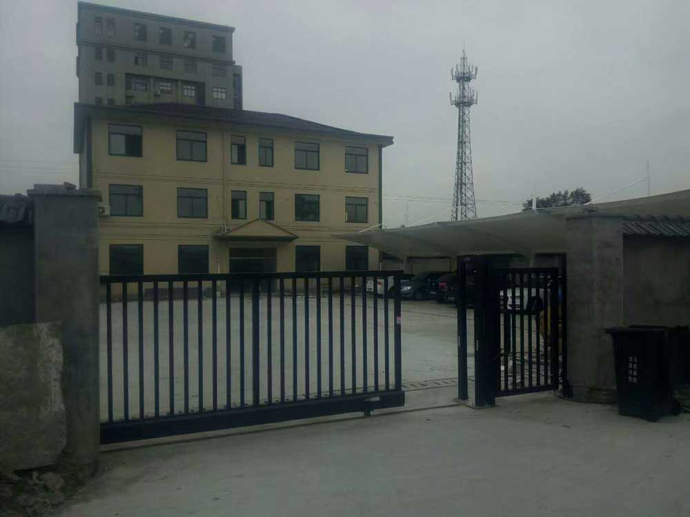 浙江平湖市渔政（安宝T+618小门)电动平移门