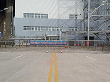 内蒙古电厂净空21米开泰XX4A201精抛光手动门