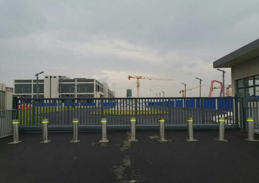 南北德信骏宝838-L无轨悬浮门将助力内蒙古阿里巴巴出入口转型升级